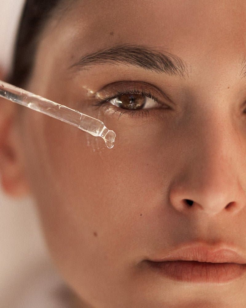 Brow shaping and tinting at Lady Luxe Beauty in Sydney's inner west